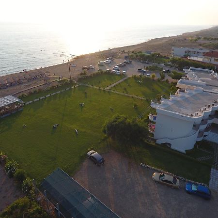 Ostria Hotel Kakovatos Beach Zacharo Exteriér fotografie