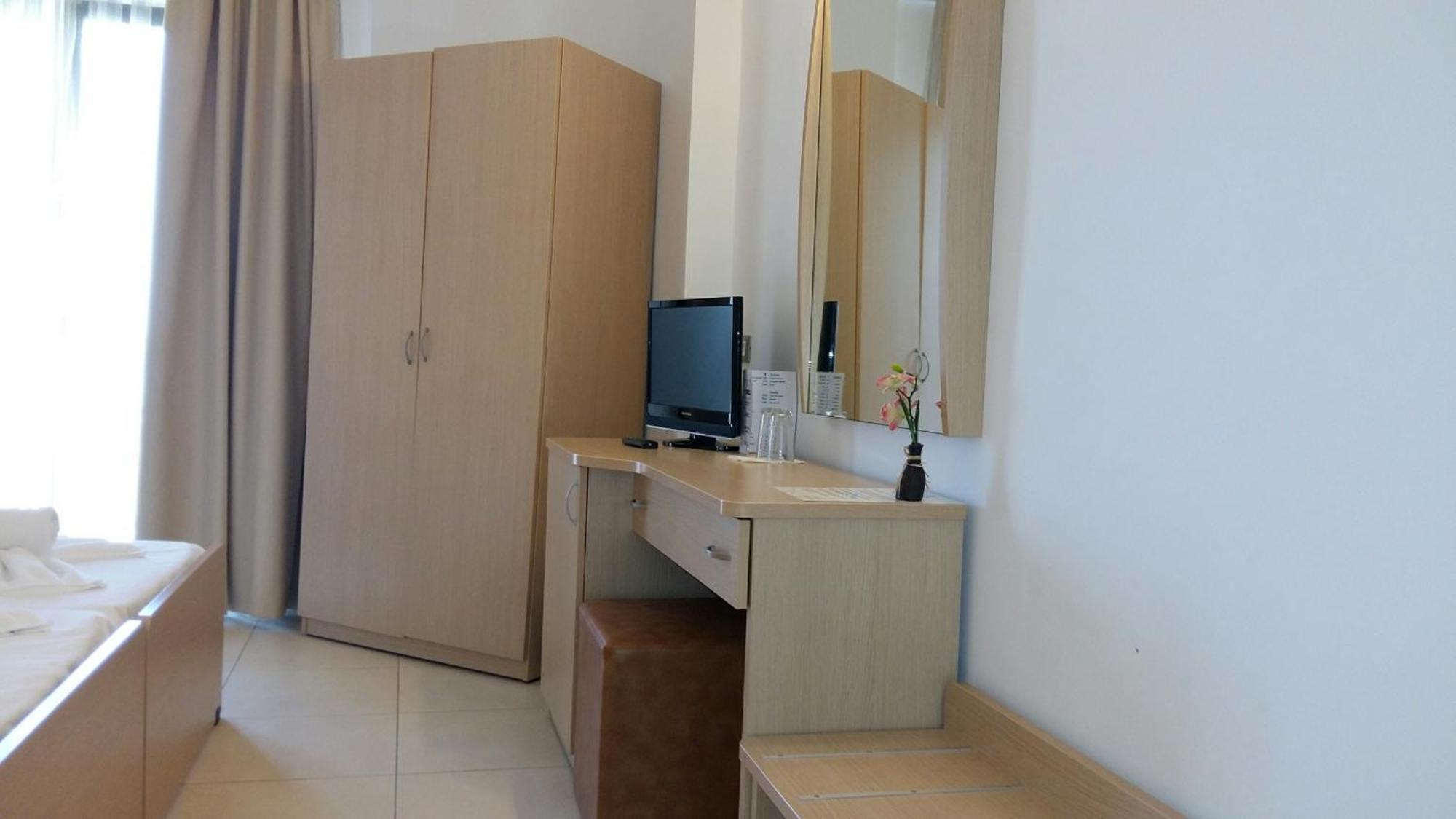 Ostria Hotel Kakovatos Beach Zacharo Pokoj fotografie