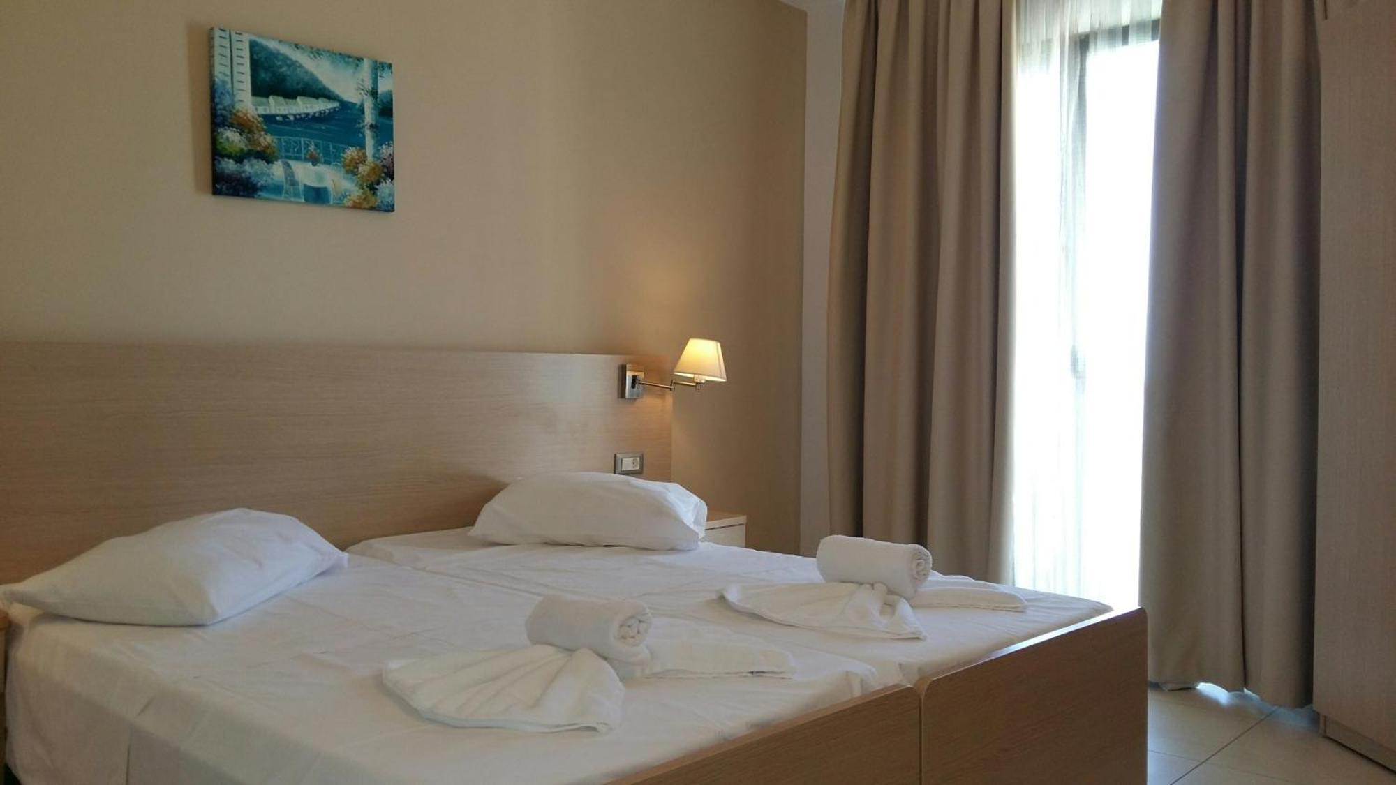Ostria Hotel Kakovatos Beach Zacharo Pokoj fotografie