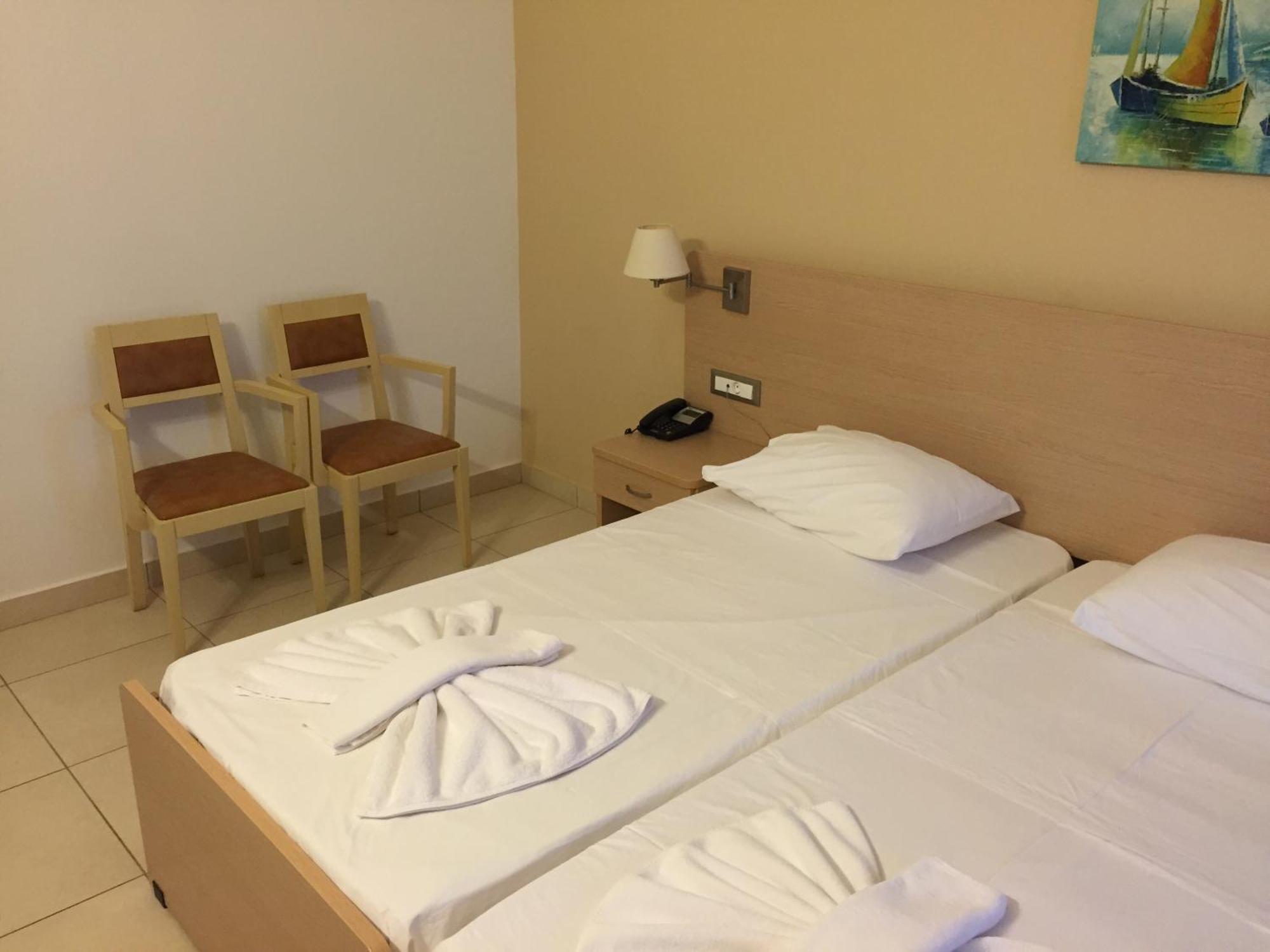 Ostria Hotel Kakovatos Beach Zacharo Pokoj fotografie