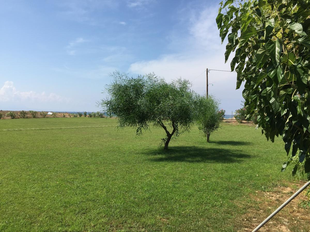 Ostria Hotel Kakovatos Beach Zacharo Exteriér fotografie