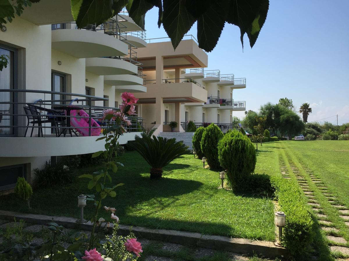 Ostria Hotel Kakovatos Beach Zacharo Exteriér fotografie