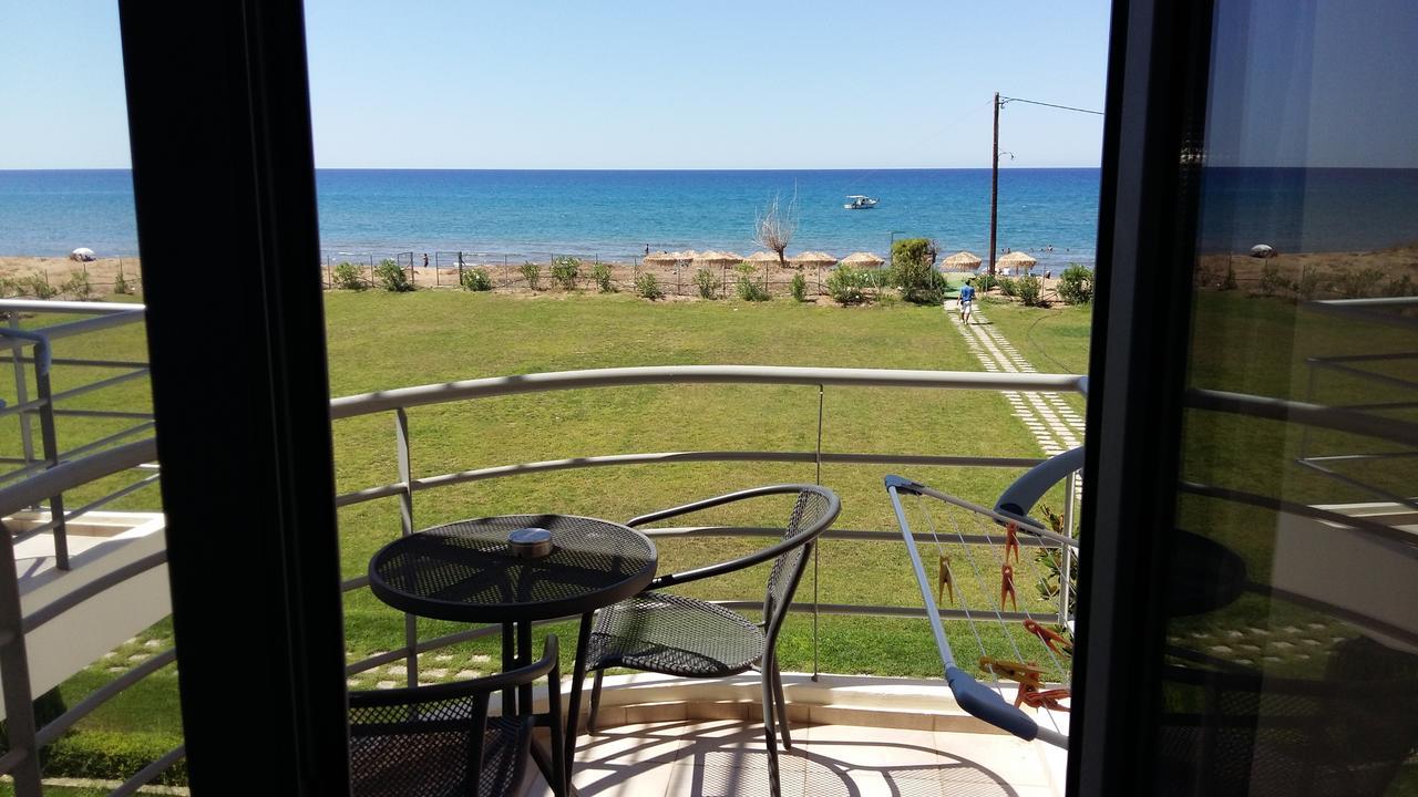 Ostria Hotel Kakovatos Beach Zacharo Exteriér fotografie