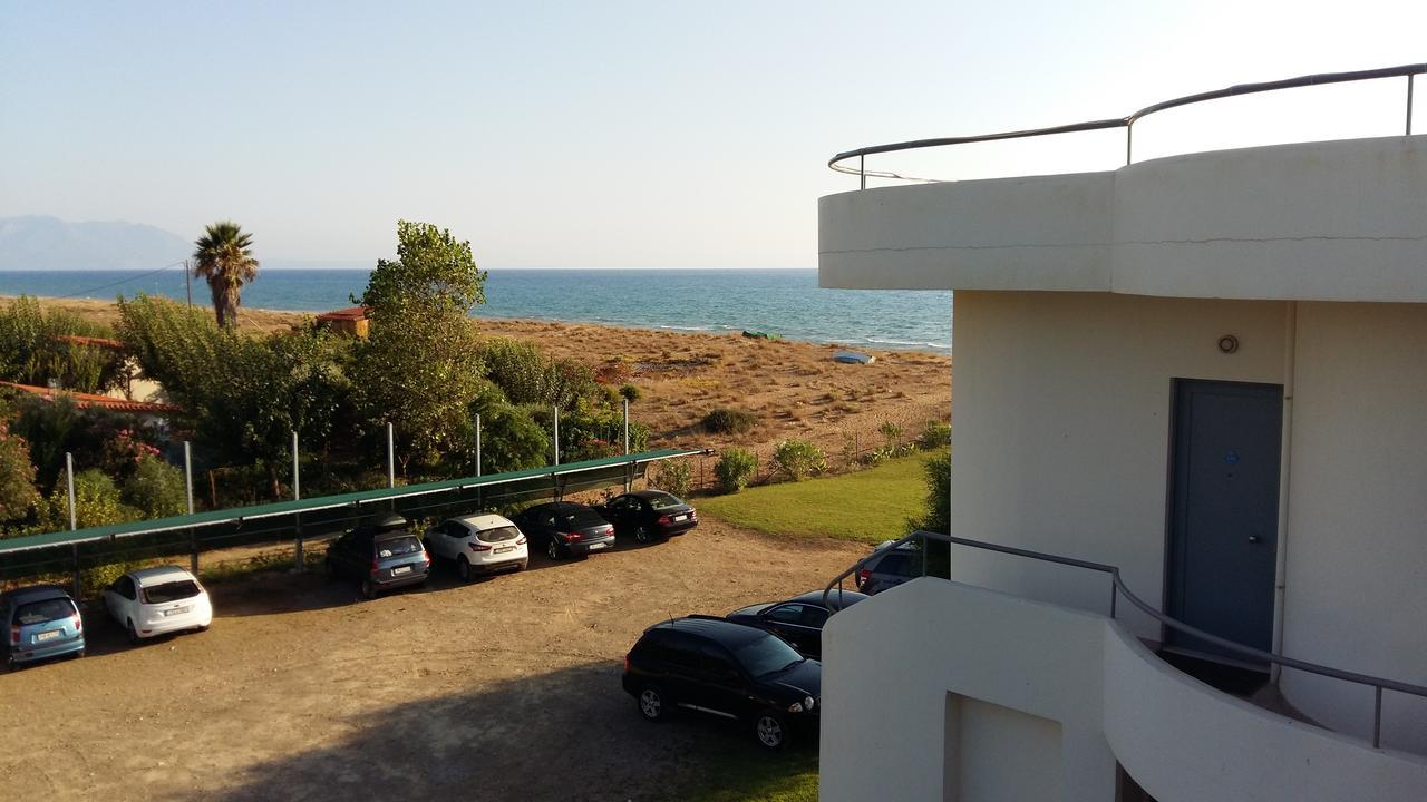 Ostria Hotel Kakovatos Beach Zacharo Exteriér fotografie