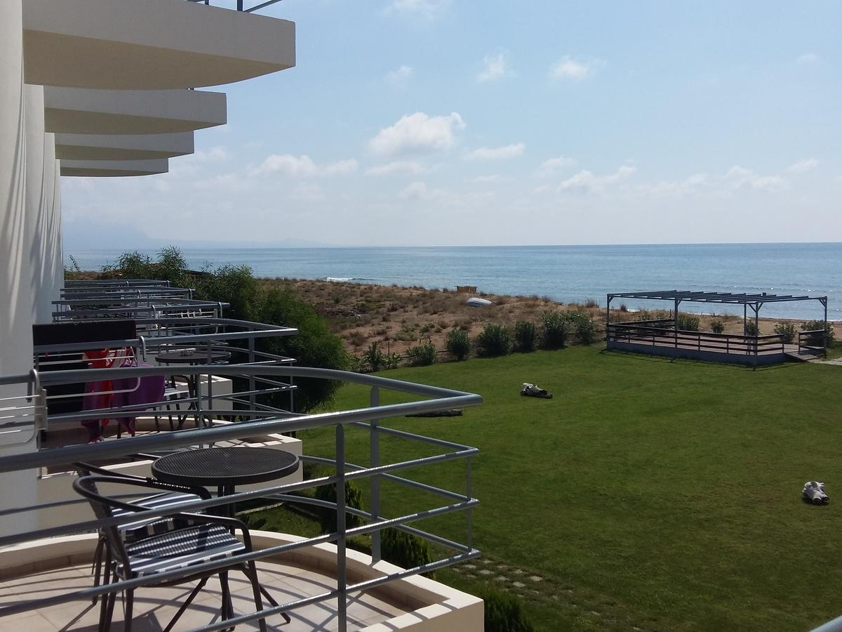 Ostria Hotel Kakovatos Beach Zacharo Exteriér fotografie
