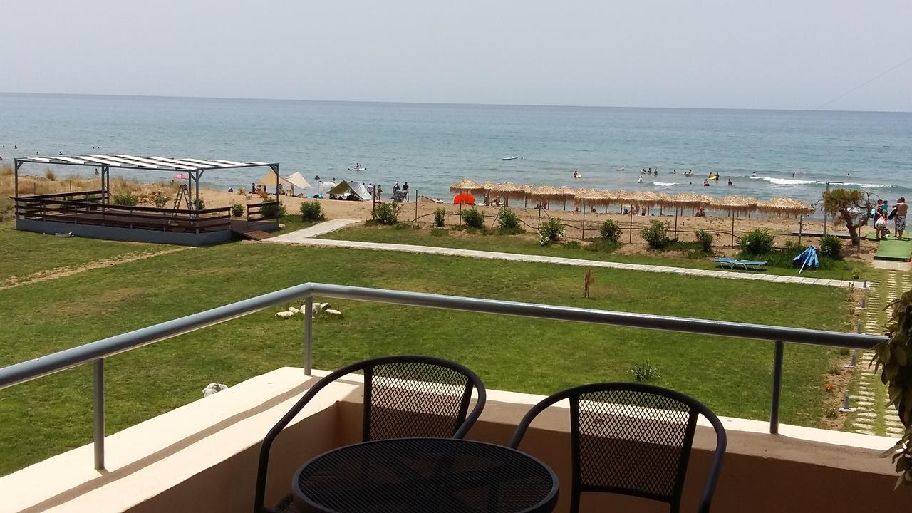 Ostria Hotel Kakovatos Beach Zacharo Exteriér fotografie