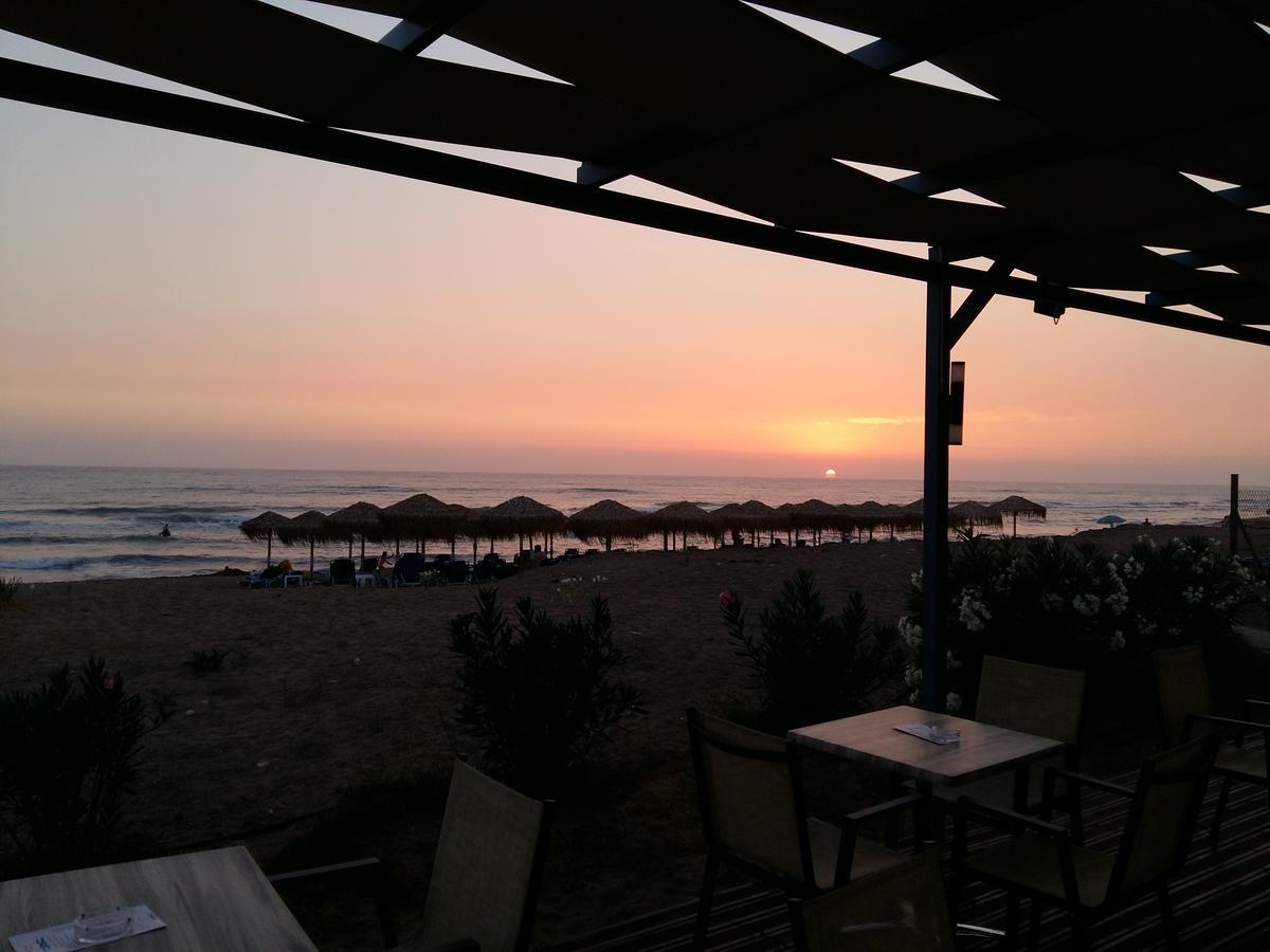 Ostria Hotel Kakovatos Beach Zacharo Exteriér fotografie