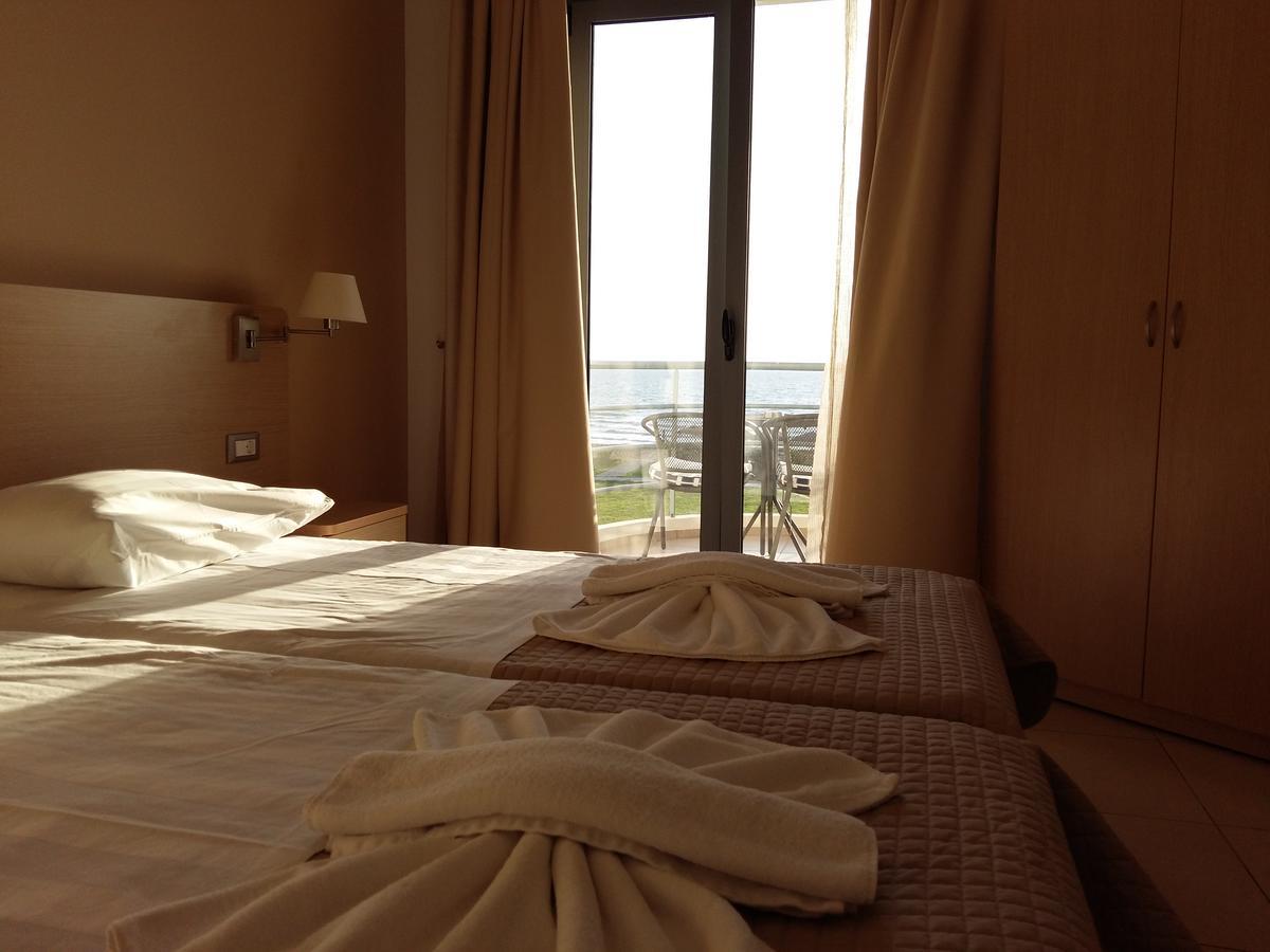 Ostria Hotel Kakovatos Beach Zacharo Exteriér fotografie