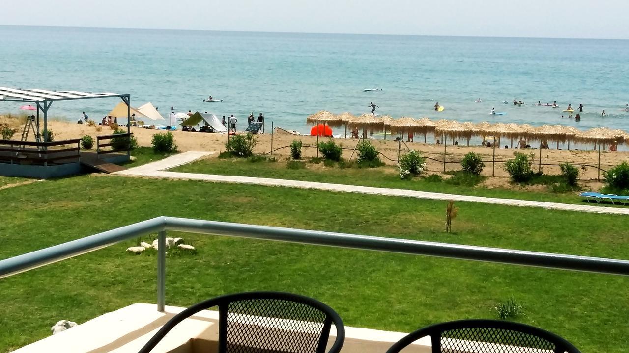 Ostria Hotel Kakovatos Beach Zacharo Exteriér fotografie