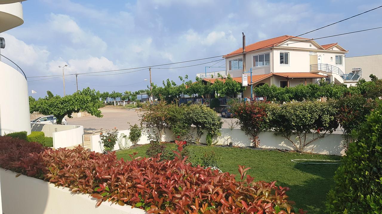 Ostria Hotel Kakovatos Beach Zacharo Exteriér fotografie