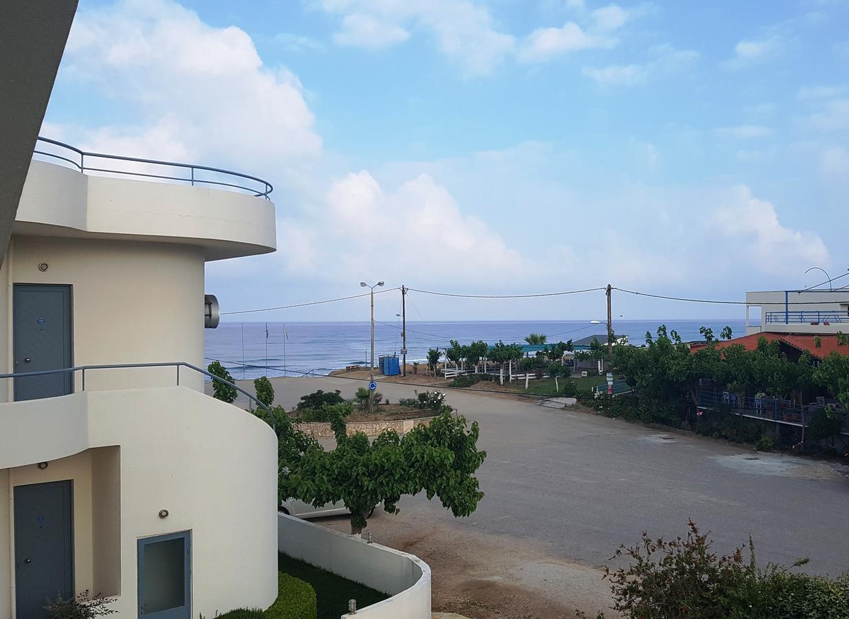 Ostria Hotel Kakovatos Beach Zacharo Exteriér fotografie