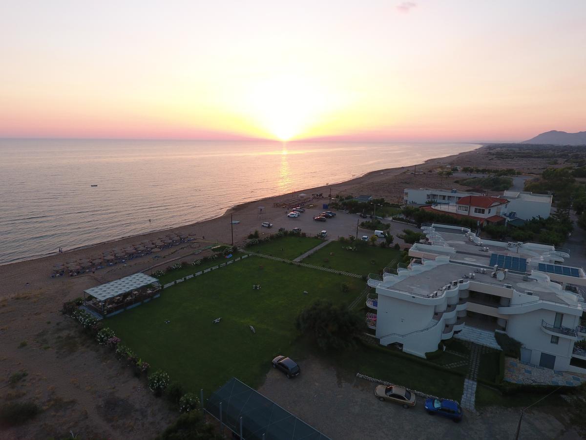Ostria Hotel Kakovatos Beach Zacharo Exteriér fotografie