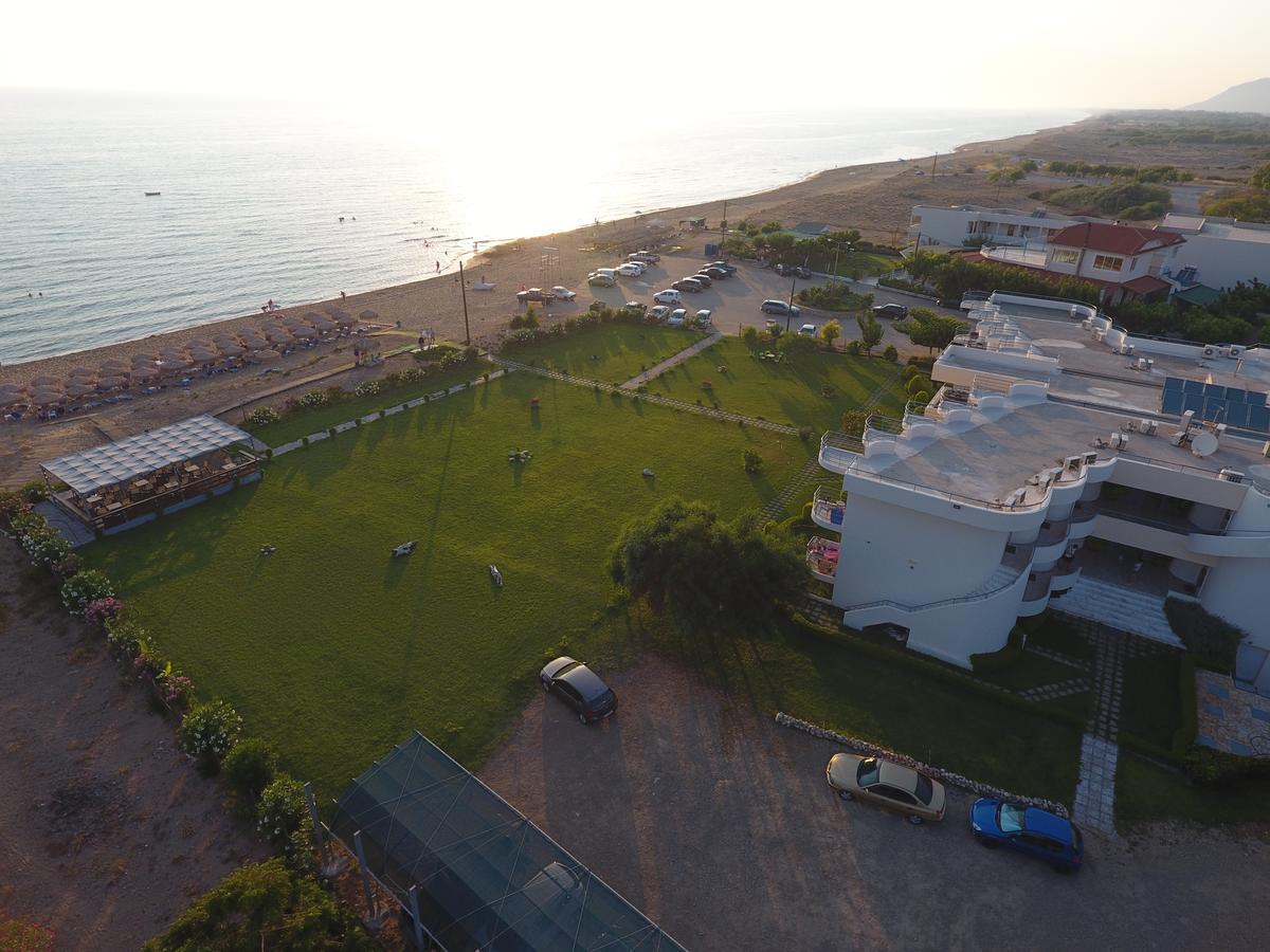 Ostria Hotel Kakovatos Beach Zacharo Exteriér fotografie