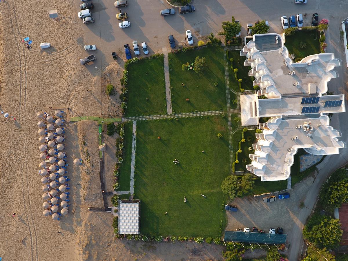 Ostria Hotel Kakovatos Beach Zacharo Exteriér fotografie
