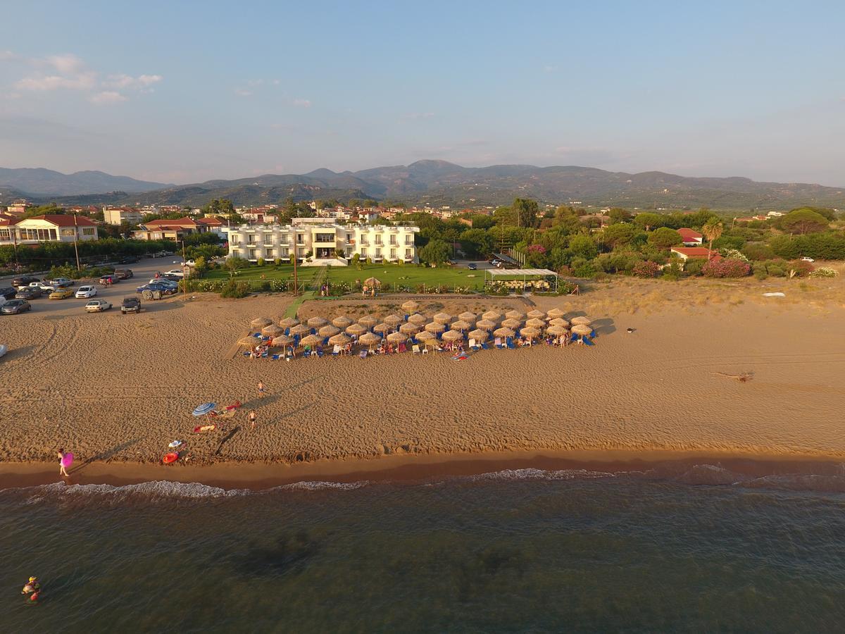 Ostria Hotel Kakovatos Beach Zacharo Exteriér fotografie