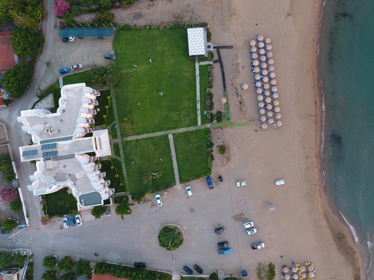 Ostria Hotel Kakovatos Beach Zacharo Exteriér fotografie