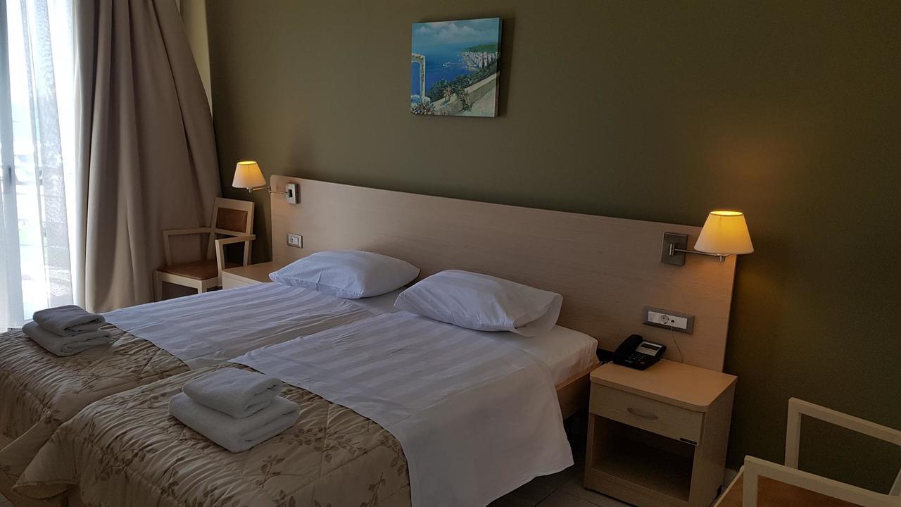 Ostria Hotel Kakovatos Beach Zacharo Exteriér fotografie