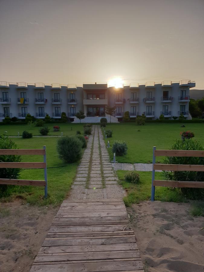 Ostria Hotel Kakovatos Beach Zacharo Exteriér fotografie