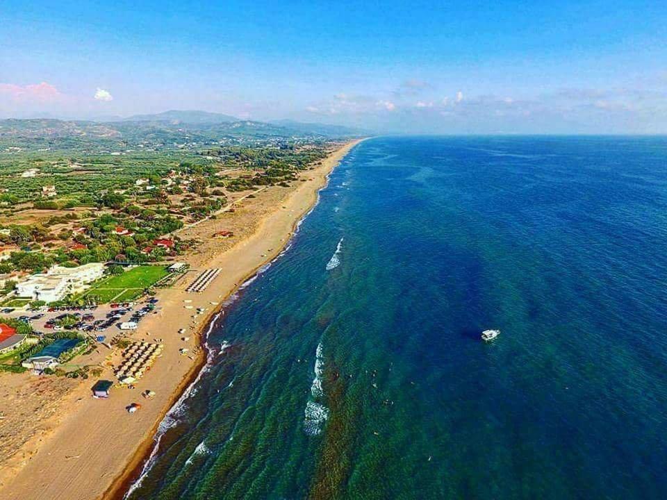 Ostria Hotel Kakovatos Beach Zacharo Exteriér fotografie